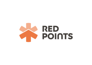 Red Points - logo