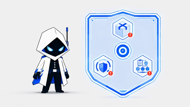 ブランド・情報・流通を見守るINXIのキャラクター